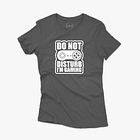 Polera premium Dont Disturb mujer 2
