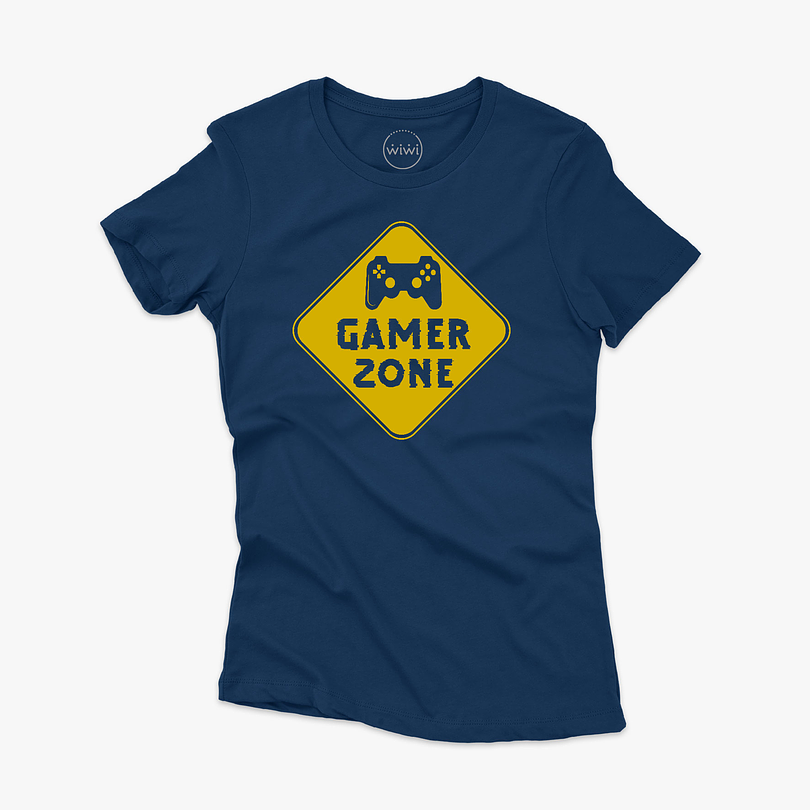 Polera premium Gamer Zone mujer 3