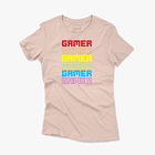 Polera premium Gamer Colors mujer 4