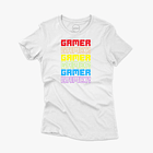 Polera premium Gamer Colors mujer 5