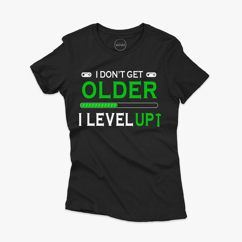 Polera premium Level Up mujer 1