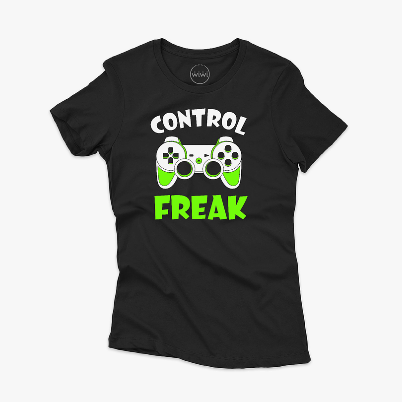 Polera premium Control Freak mujer 1