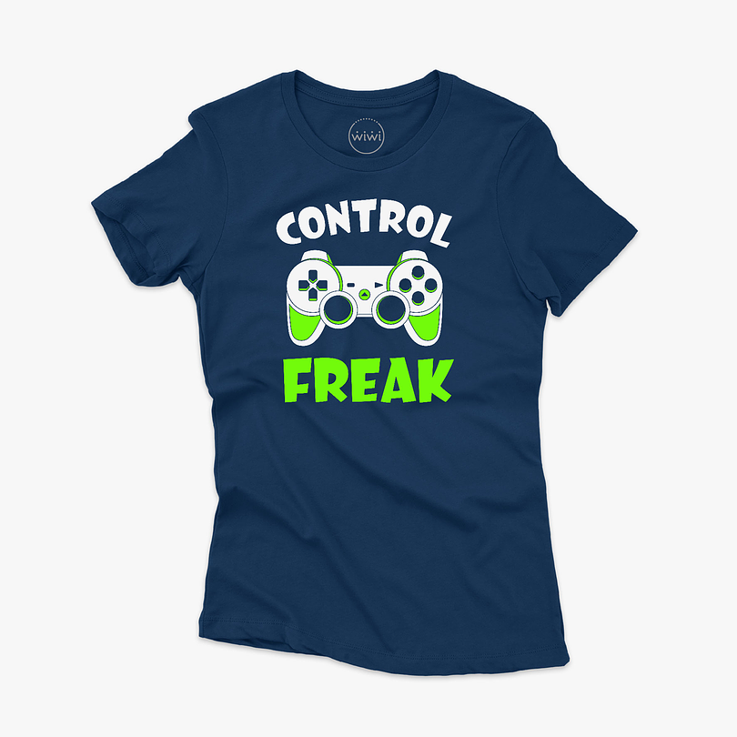 Polera premium Control Freak mujer 3