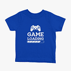 Polera Game Loading niños 2
