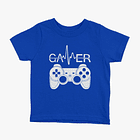 Polera Gamer pulso pulse niños 2