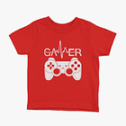 Polera Gamer pulso pulse niños 3