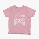 Polera Gamer pulso pulse niños 4