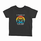 Polera I Paused My Game niños 1