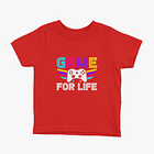 Polera Game for Life niños 3