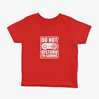 Polera Dont Disturb niños 3