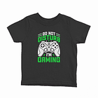 Polera Do not disturb niños 1