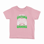 Polera Do not disturb niños 4