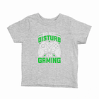 Polera Do not disturb niños 5