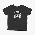 Polera Headset Cant Hear niños 1