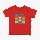 Polera Gamer the Dood niños 3