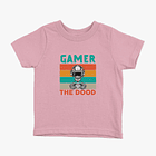 Polera Gamer the Dood niños 5