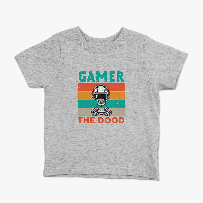 Polera Gamer the Dood niños 6