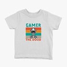 Polera Gamer the Dood niños 7