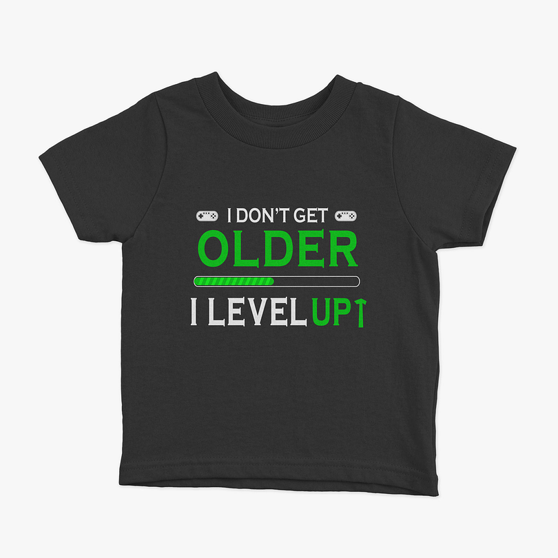 Polera Level Up niños 1