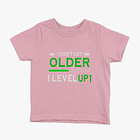 Polera Level Up niños 4