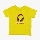 Polera Cant Hear You niños 4