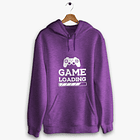 Poleron Game Loading unisex 4