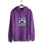 Poleron Gamer by Night unisex 4