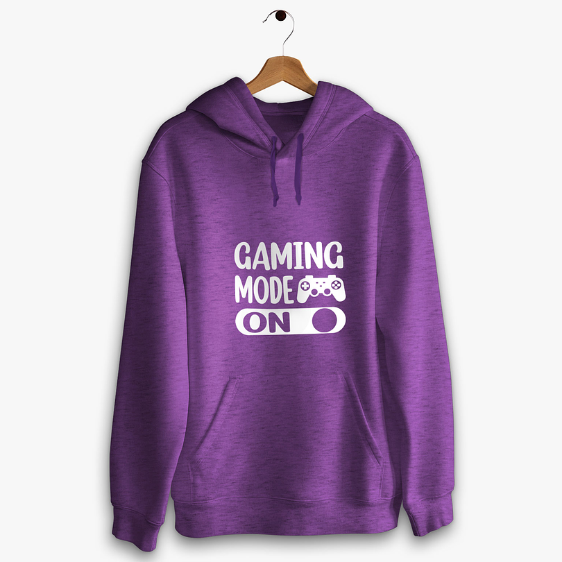 Poleron Gaming Mode On unisex 4