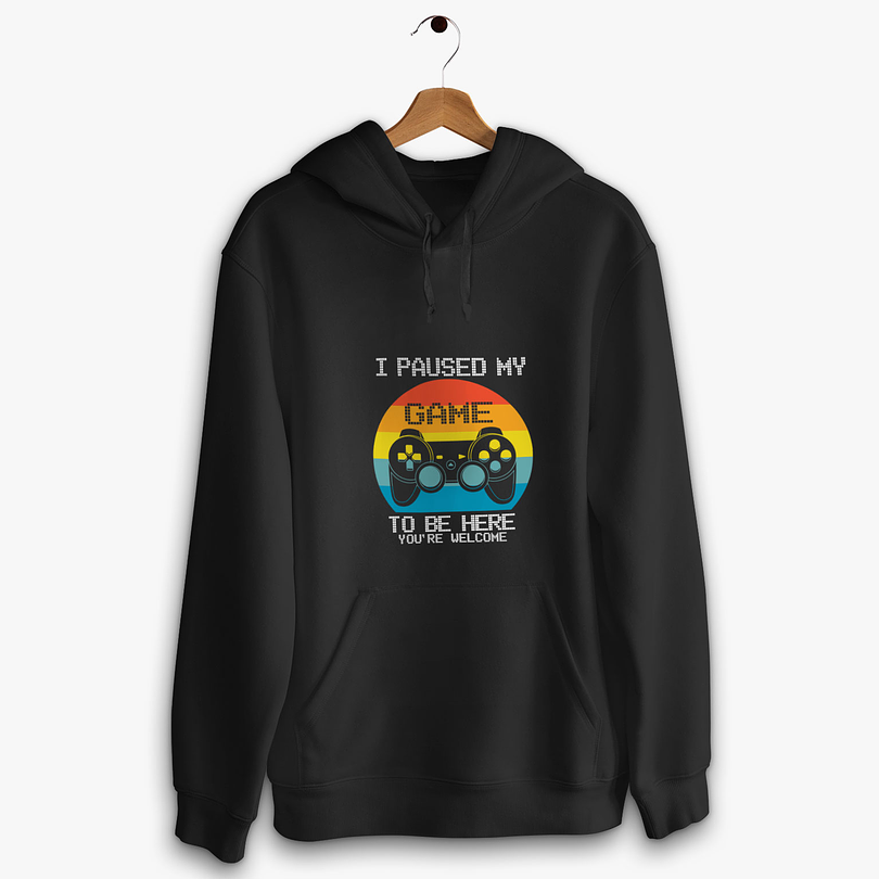 Poleron Find what you love unisex 1