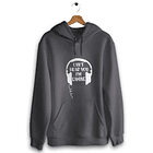 Poleron Headset Cant Hear unisex 2