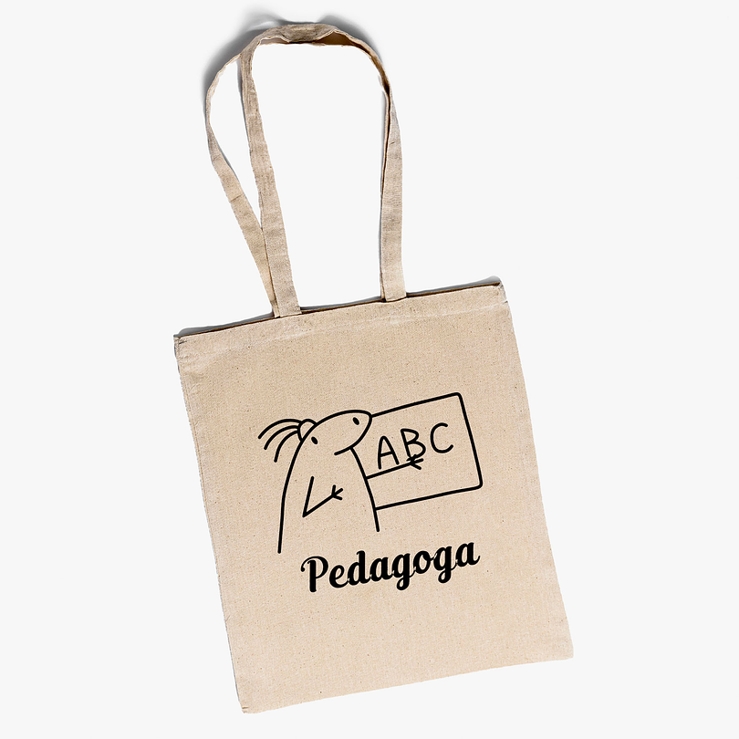 Bolso tote Flork Pedagoga 