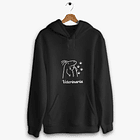 Poleron Flork Veterinaria unisex 1