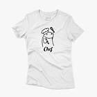 Polera premium Flork Chef mujer 5