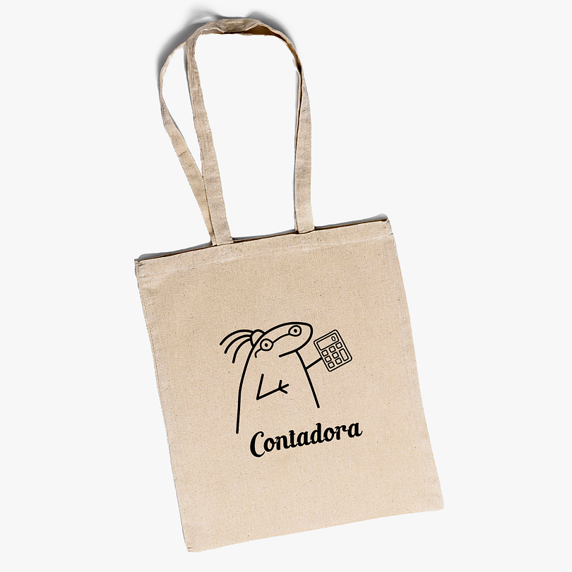 Bolso tote Flork Contadora 