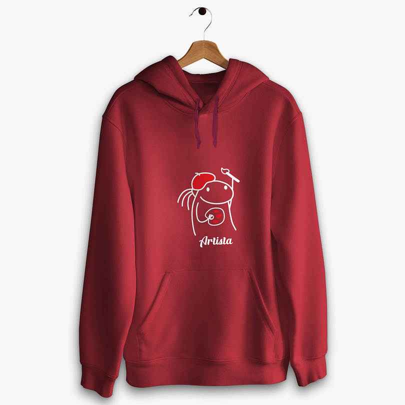 Poleron Flork Artista unisex 5