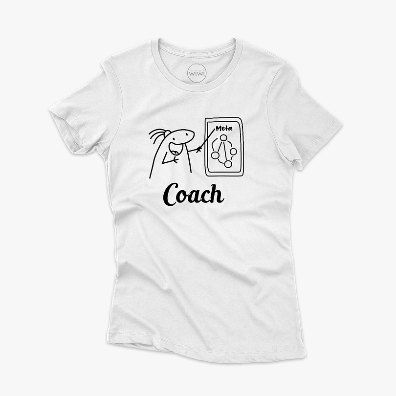 Polera premium Flork Coach mujer 5