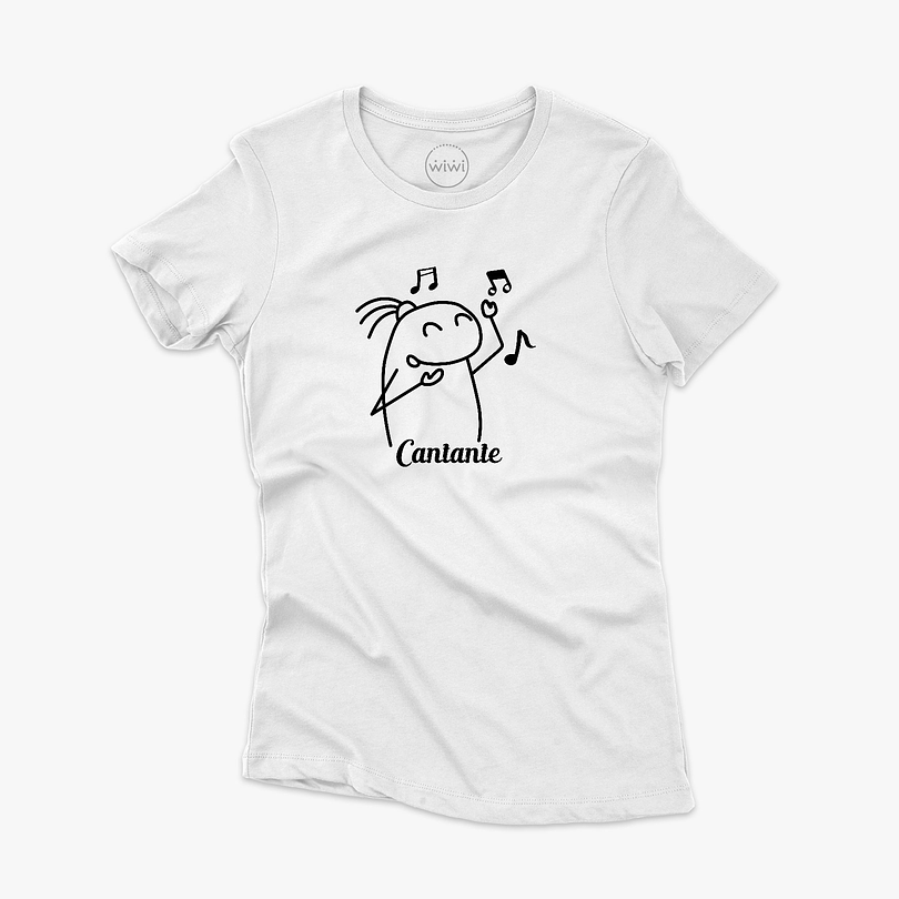 Polera premium Flork Cantante mujer 5