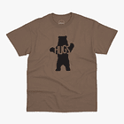 Polera premium Oso Bear Hugs hombre 4