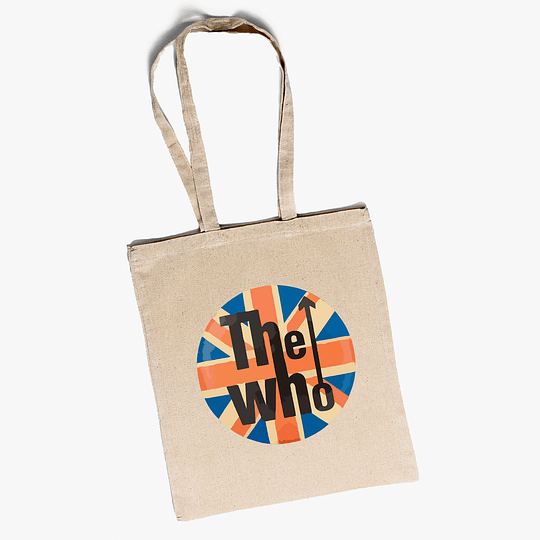 Bolso tote The Who Brit