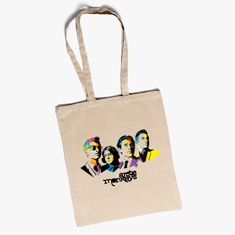 Bolso tote Arctic Monkeys Art 