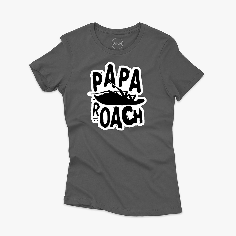 Polera premium Papa Roach mujer 2