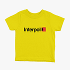 Polera Interpol Indie niños 4