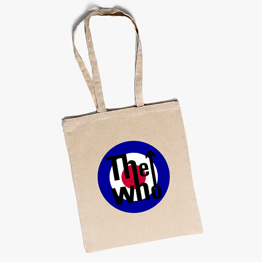 Bolso tote The Who RAF