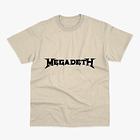 Polera premium Megadeth Metal hombre 5