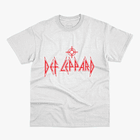 Polera premium Def Leppard scope hombre 6