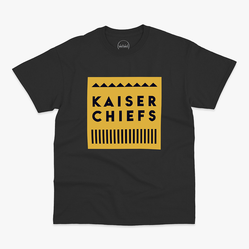 Polera premium Kaiser Chiefs Wave hombre 1