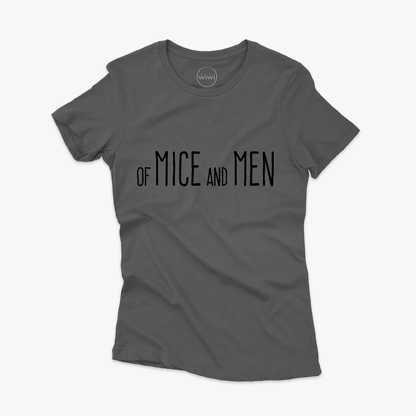 Polera premium Of Mice & Men mujer 1