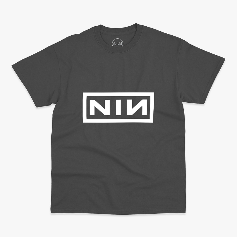 Polera premium Nine Inch Nails NIN hombre 2