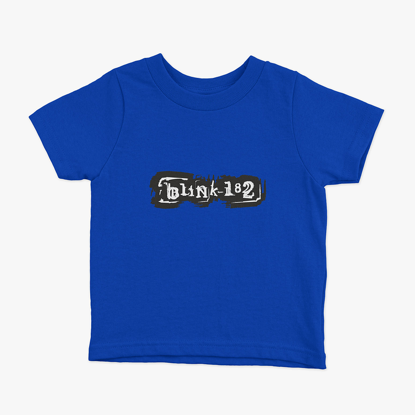 Polera Blink-182 niños 2