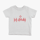 Polera Def Leppard scope niños 7